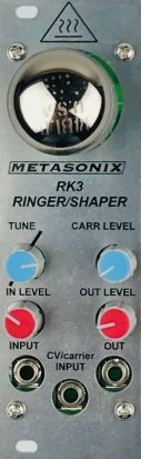 Eurorack Module RK3 Ringer/Shaper from Metasonix