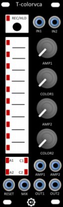 Eurorack Module T-colorvca from Soundmachines