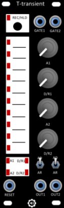 Eurorack Module T-transient from Soundmachines