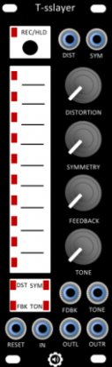 Eurorack Module T-sslayer from Soundmachines