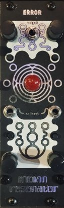 Eurorack Module Indian Resonator from Error Instruments