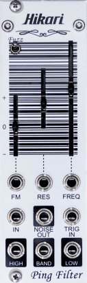 Eurorack Module Ping Filter from Hikari Instruments