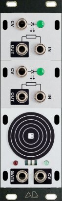 Eurorack Module 1U to 3U: LPGx2 + FSR from Intellijel