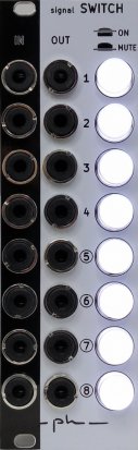 Eurorack Module Signal switch from ph modular