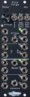 Eurorack Module Vice Virga from Noise Engineering