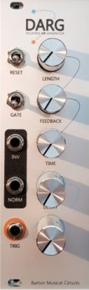 Eurorack Module Delaying AR Generator from Barton Musical Circuits