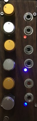 Eurorack Module Attenuverter + offset from Other/unknown