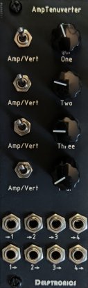 Eurorack Module Amptenuverter from Delptronics