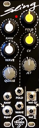 Eurorack Module SLING from Tronix-Audio