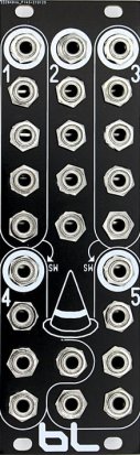 Eurorack Module BUFF from Blue Lantern Modules