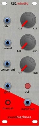 Eurorack Module RB1 Robotto from Soundmachines