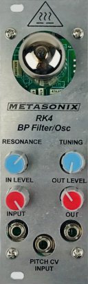 Eurorack Module RK4 Filter/VCO from Metasonix