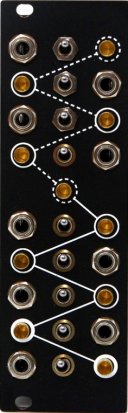 Eurorack Module Brass Kit from MengQiMusic