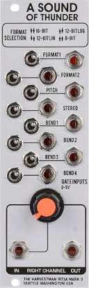 Eurorack Module A Sound Of Thunder MK II from Industrial Music Electronics