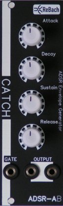 Eurorack Module CATCH ADSR-AB from ReBach