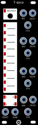 Eurorack Module T-qvca from Soundmachines