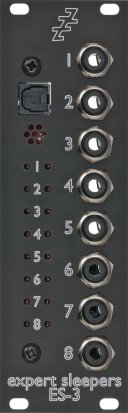 Eurorack Module ES-3 mk2 from Expert Sleepers