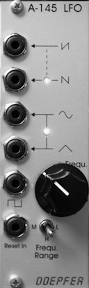 Eurorack Module A-145 LFO from Doepfer