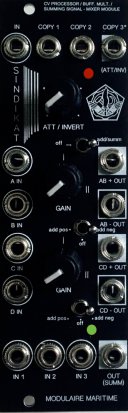 Eurorack Module Sindikat from Modulaire Maritime