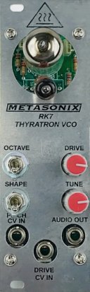 Eurorack Module RK7 from Metasonix