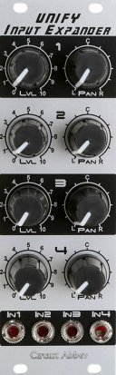 Eurorack Module Unify Input Expander from Circuit Abbey