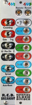 Eurorack Module RCDBO + RCD from 4ms Company