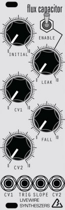 Eurorack Module Flux Capacitor from Livewire Electronics