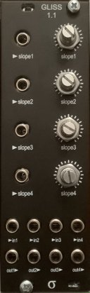 Eurorack Module GLISS 1.1 from Other/unknown