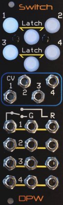 Eurorack Module SW-1 from DPW Design