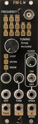 Eurorack Module FM-L from Tenderfoot Electronics