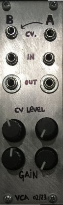 Eurorack Module VHJ VCA from Other/unknown