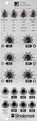 Eurorack Module Time Wizard from Shakmat