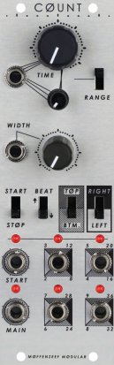 Eurorack Module Cøunt  from Møffenzeef Mødular