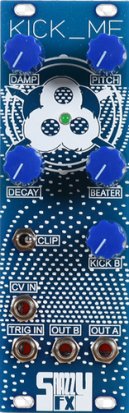 Eurorack Module KICK_ME from Snazzy FX