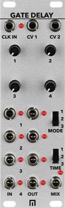 Eurorack Module Quad Gate Delay from Malekko Heavy Industry