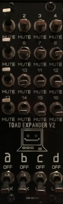 Eurorack Module Toad Expansion Module from Blue Lantern Modules