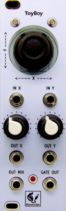 Eurorack Module ToyBoy from WaveLicker