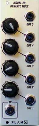 Eurorack Module Model 29 from Plan B