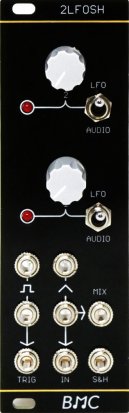 Eurorack Module BMC017 2LFOSH from Barton Musical Circuits