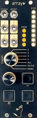 Eurorack Module Array from Tenderfoot Electronics