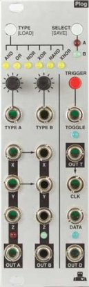 Eurorack Module Plog from Intellijel