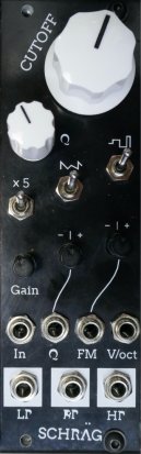 Eurorack Module Schräg (Schraeg) from Other/unknown