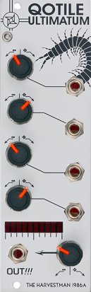 Eurorack Module Qotile Ultimatum from Industrial Music Electronics