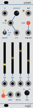 Eurorack Module Raiju from Other/unknown