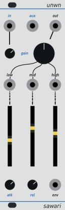 Eurorack Module Sawari from Other/unknown