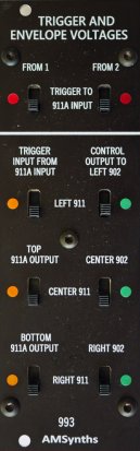 Eurorack Module AM993 from AMSynths