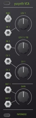 Eurorack Module YuSynth VCA from Other/unknown