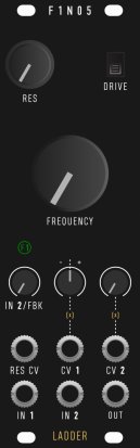 Eurorack Module F1N05 Ladder from Other/unknown