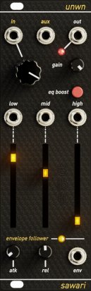 Eurorack Module Sawari from Unknown Devices