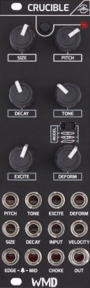 Eurorack Module CRUCIBLE from WMD